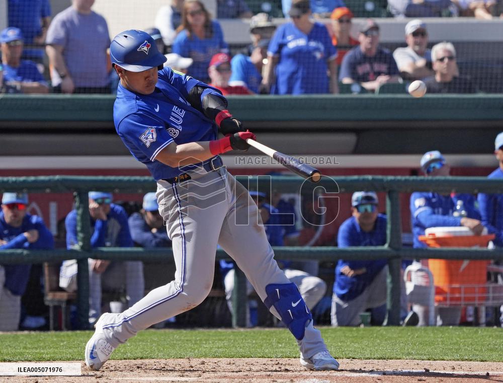 Baseball: MLB spring training game