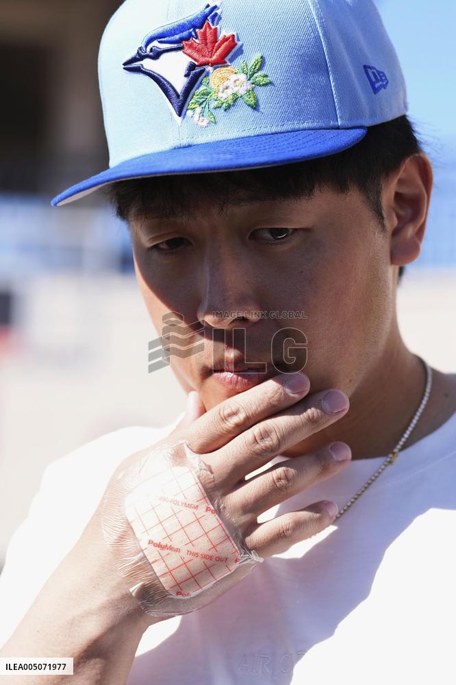 Baseball: MLB spring training game