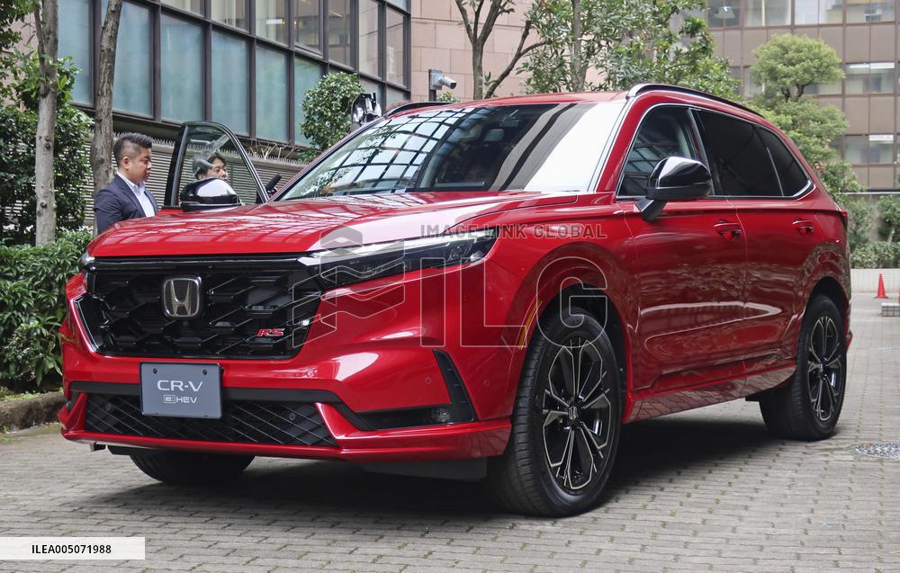 Honda to launch CR-V sixth model in Japan