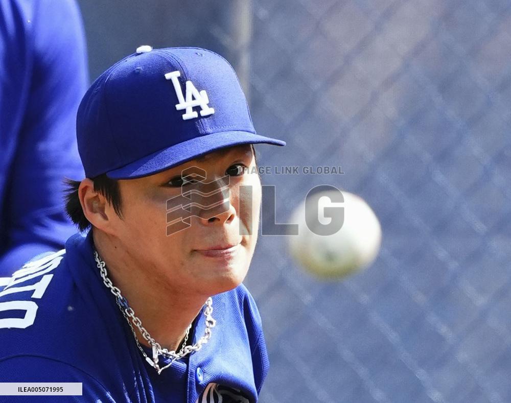 Baseball: MLB spring training