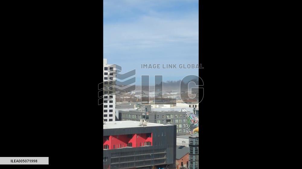 US: Grass Fire Prompts Evacuation in Thornton, Colorado