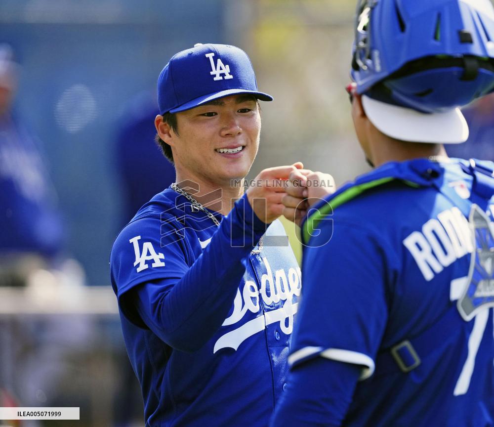 Baseball: MLB spring training