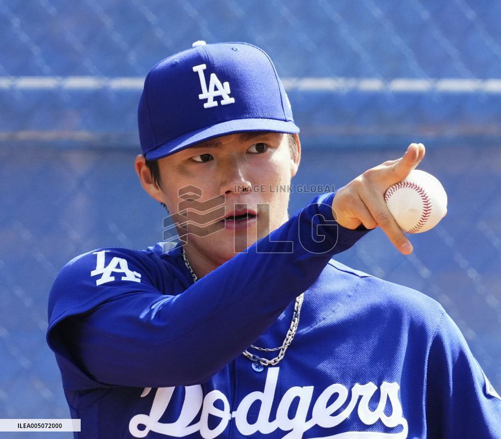 Baseball: MLB spring training