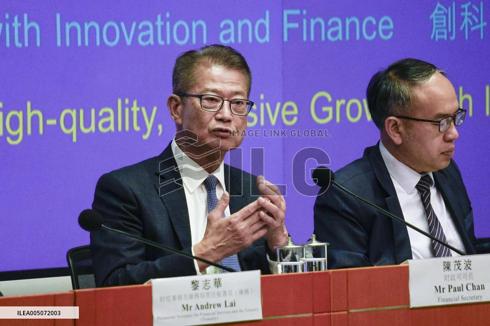 Hong Kong financial secretary