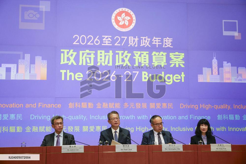 Hong Kong financial secretary