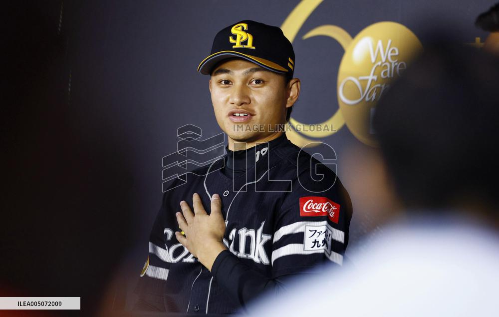 Baseball: Hawks-CTBC Brothers friendly