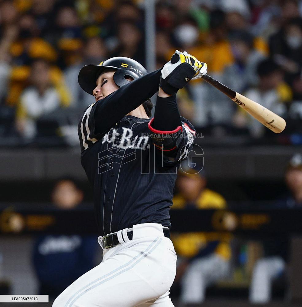 Baseball: Hawks-CTBC Brothers friendly