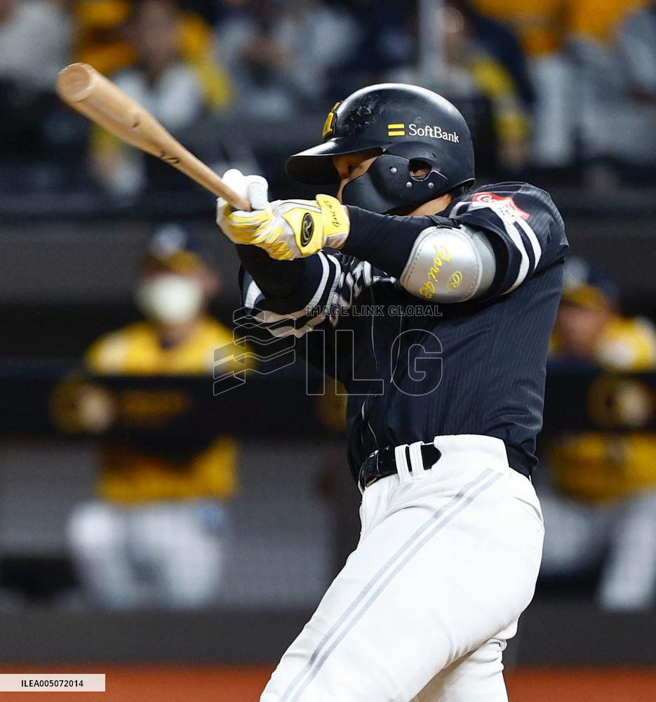 Baseball: Hawks-CTBC Brothers friendly