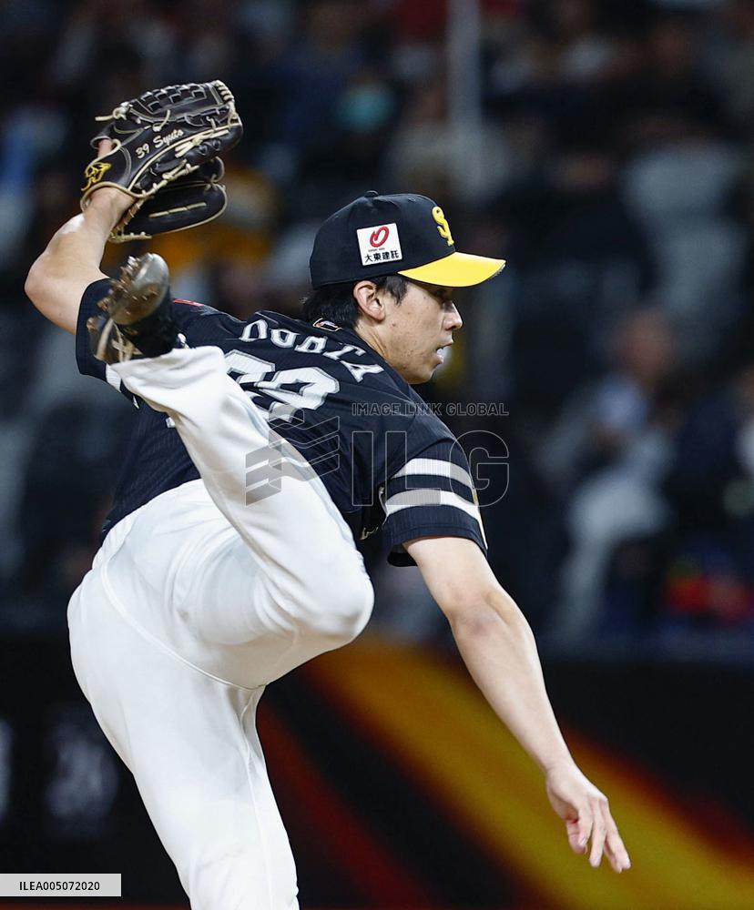 Baseball: Hawks-CTBC Brothers friendly