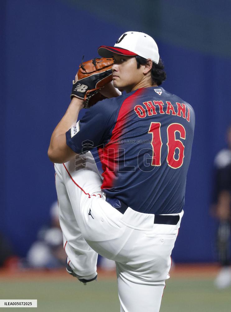 Ohtani joins Japan training camp ahead of WBC