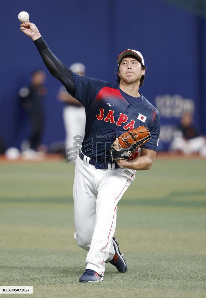 Ohtani joins Japan training camp ahead of WBC
