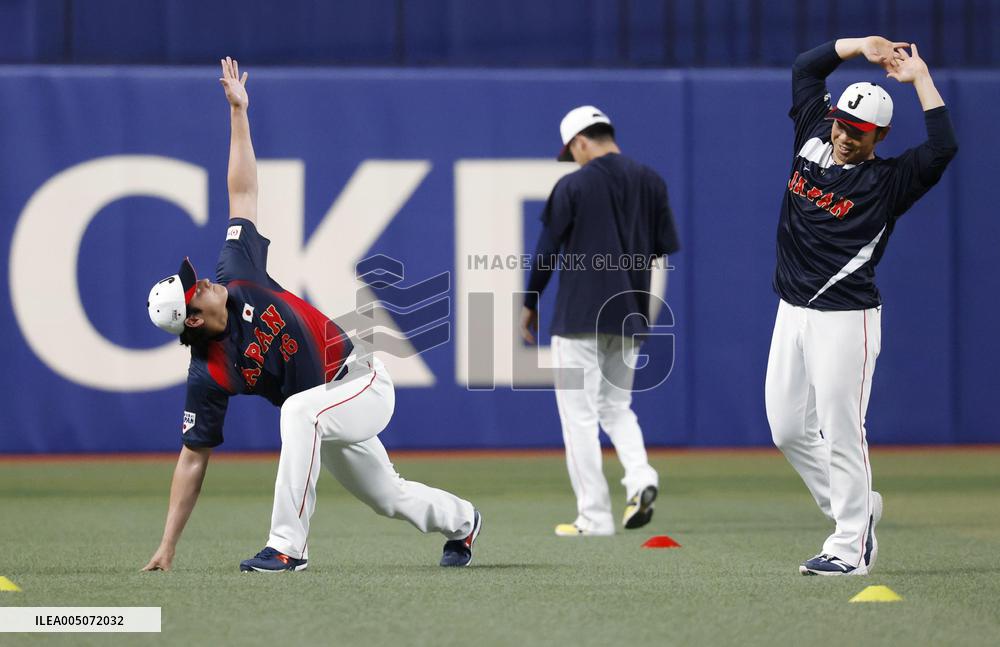 Ohtani joins Japan training camp ahead of WBC