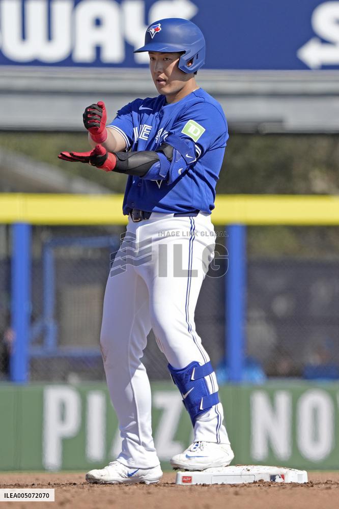 Baseball: MLB spring training