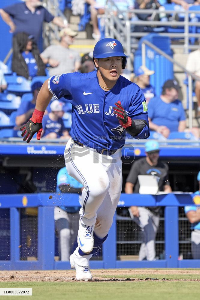 Baseball: MLB spring training