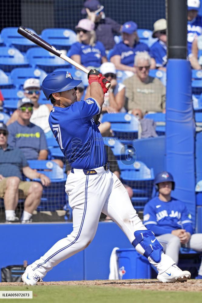 Baseball: MLB spring training