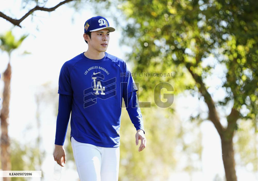 Baseball: MLB spring training