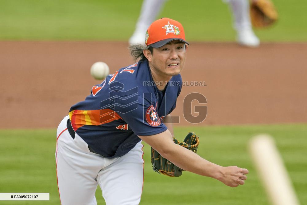 Baseball: MLB spring training