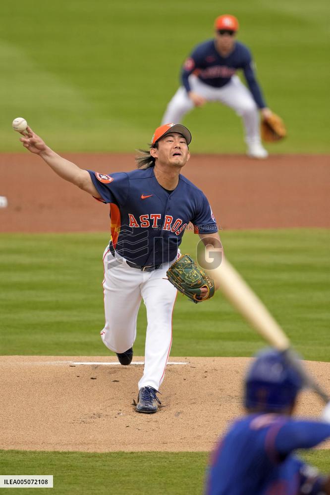 Baseball: MLB spring training