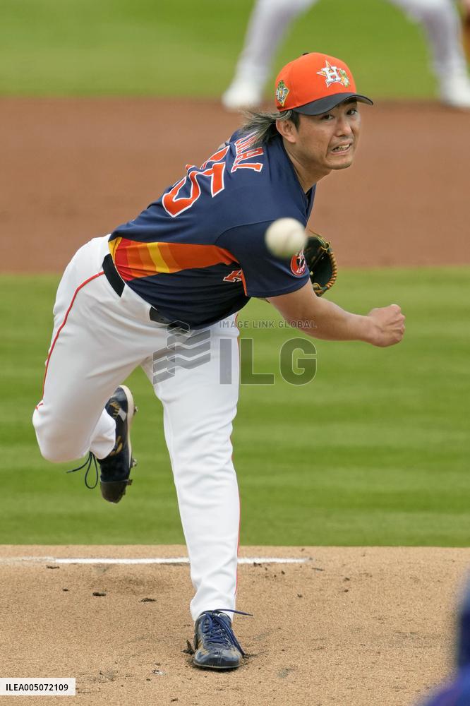 Baseball: MLB spring training