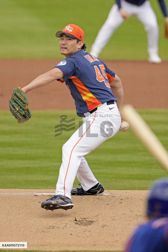 Baseball: MLB spring training