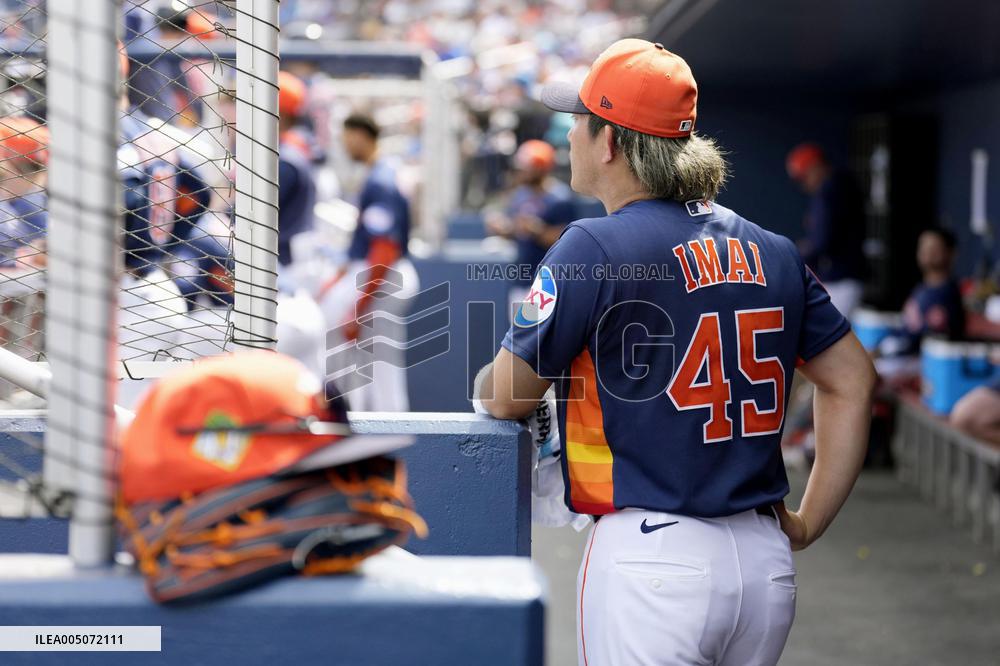 Baseball: MLB spring training