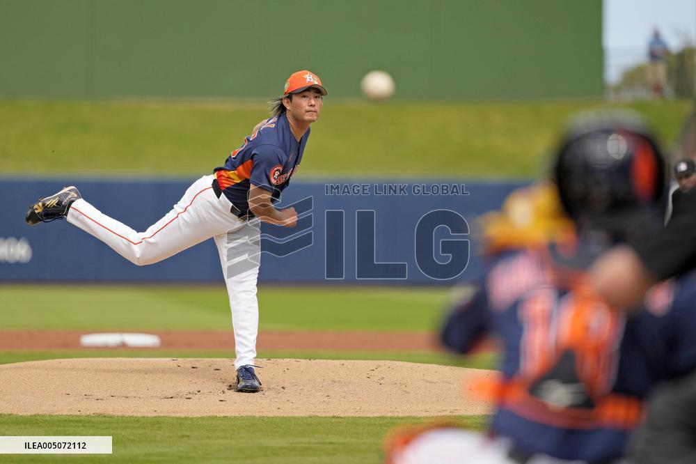 Baseball: MLB spring training