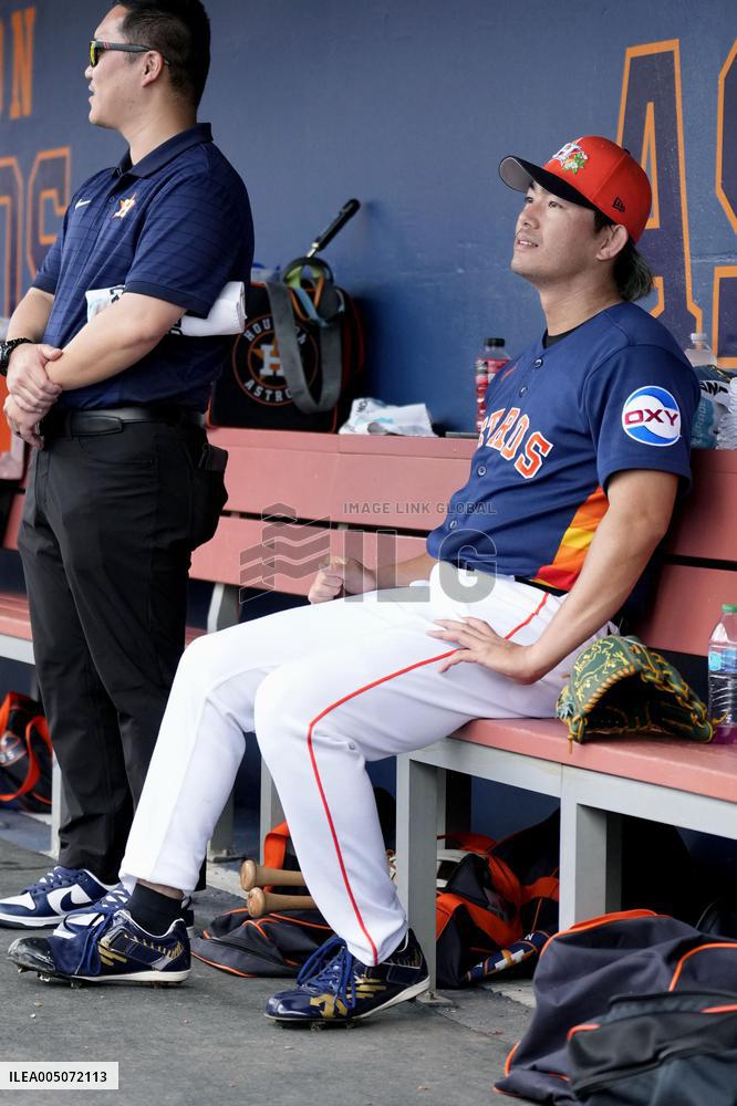 Baseball: MLB spring training