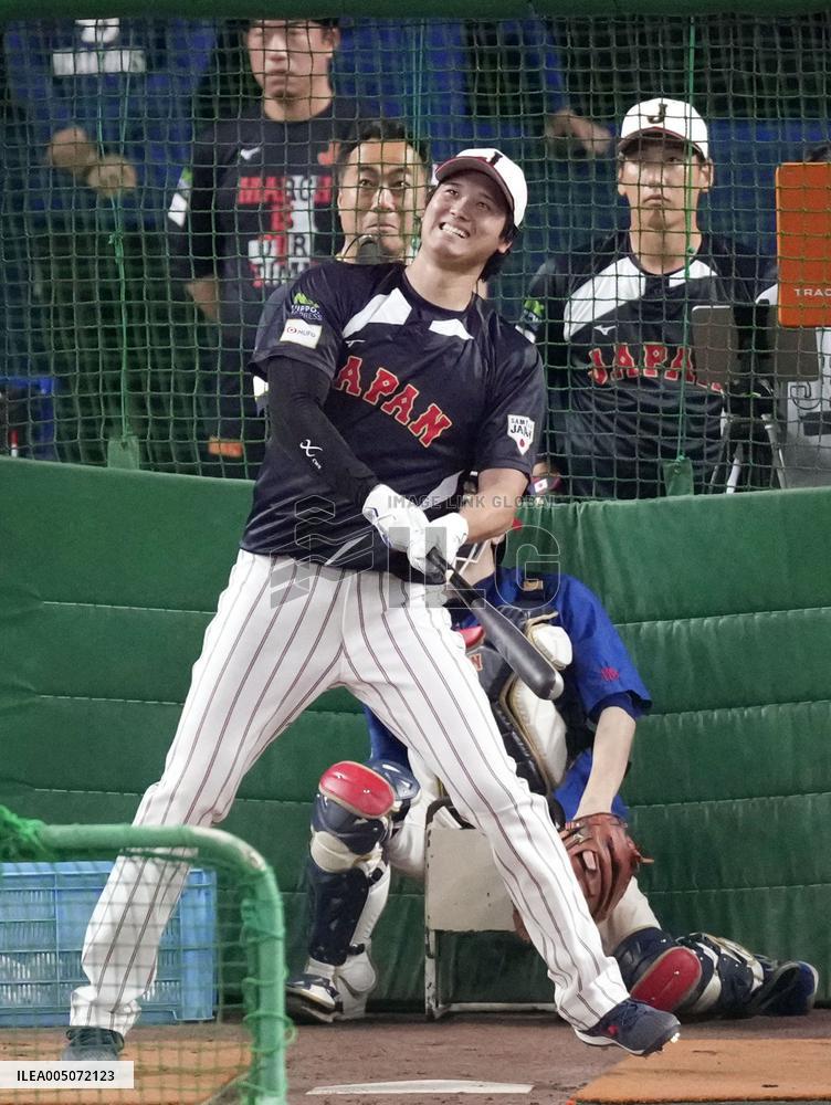 Baseball: Ohtani ahead of WBC