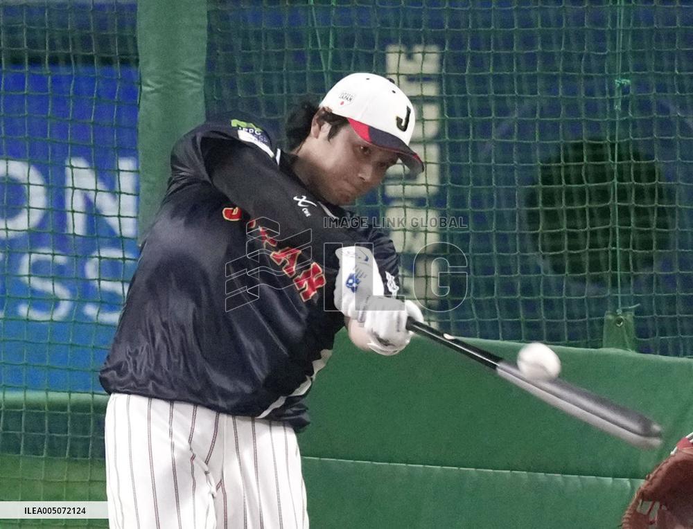 Baseball: Ohtani ahead of WBC