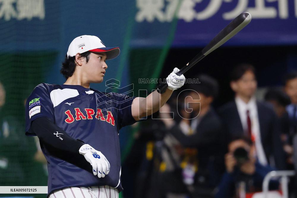 Baseball: Ohtani ahead of WBC