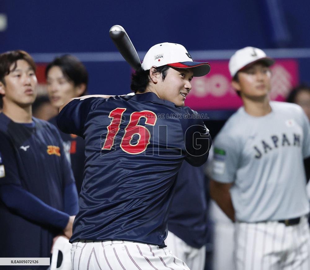 Baseball: Ohtani ahead of WBC