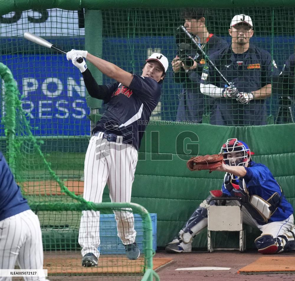 Baseball: Ohtani ahead of WBC