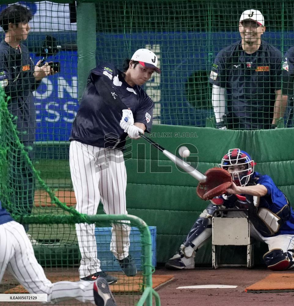 Baseball: Ohtani ahead of WBC