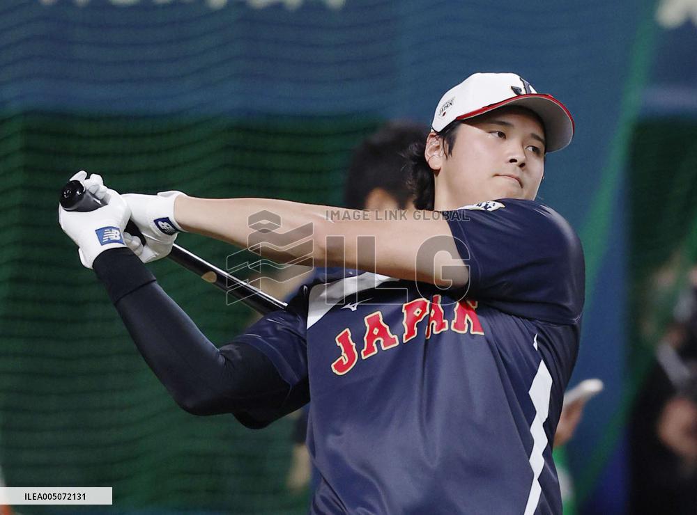 Baseball: Ohtani ahead of WBC