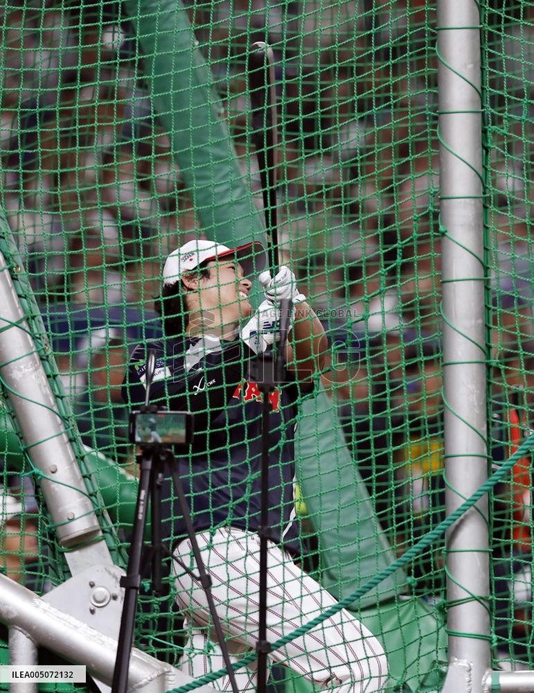 Baseball: Ohtani ahead of WBC