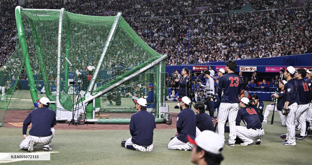 Baseball: Ohtani ahead of WBC