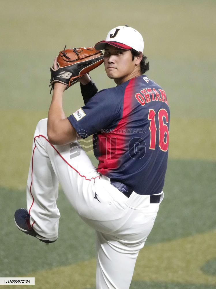 Baseball: Ohtani ahead of WBC