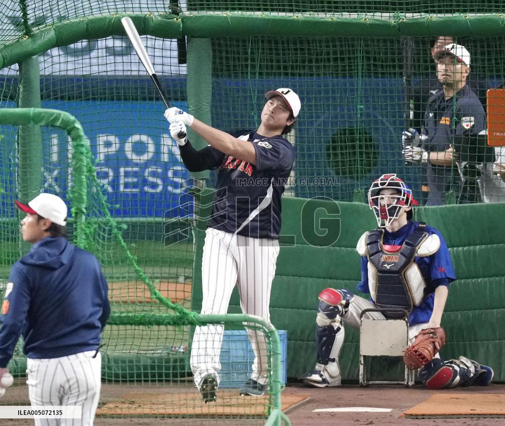 Baseball: Ohtani ahead of WBC