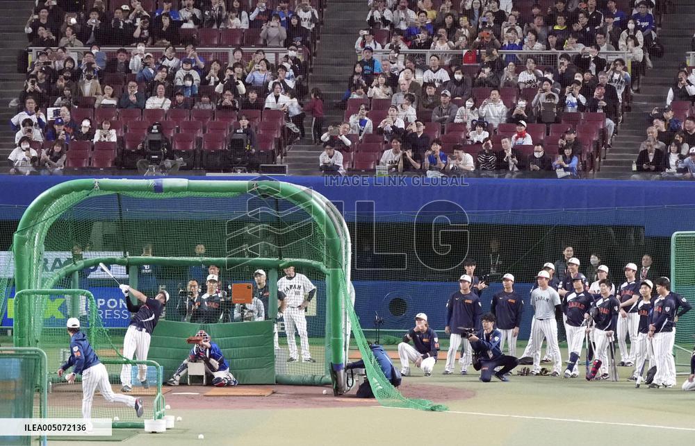 Baseball: Ohtani ahead of WBC