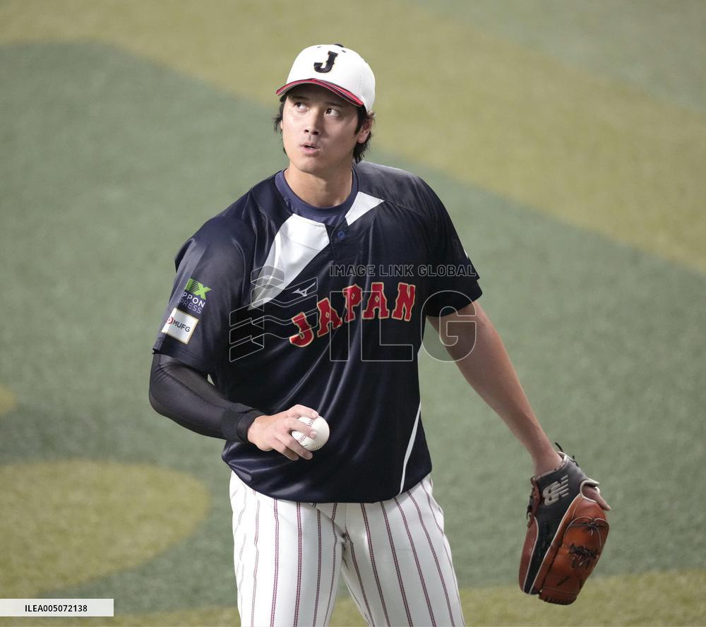 Baseball: Ohtani ahead of WBC