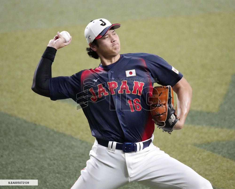 Baseball: Ohtani ahead of WBC