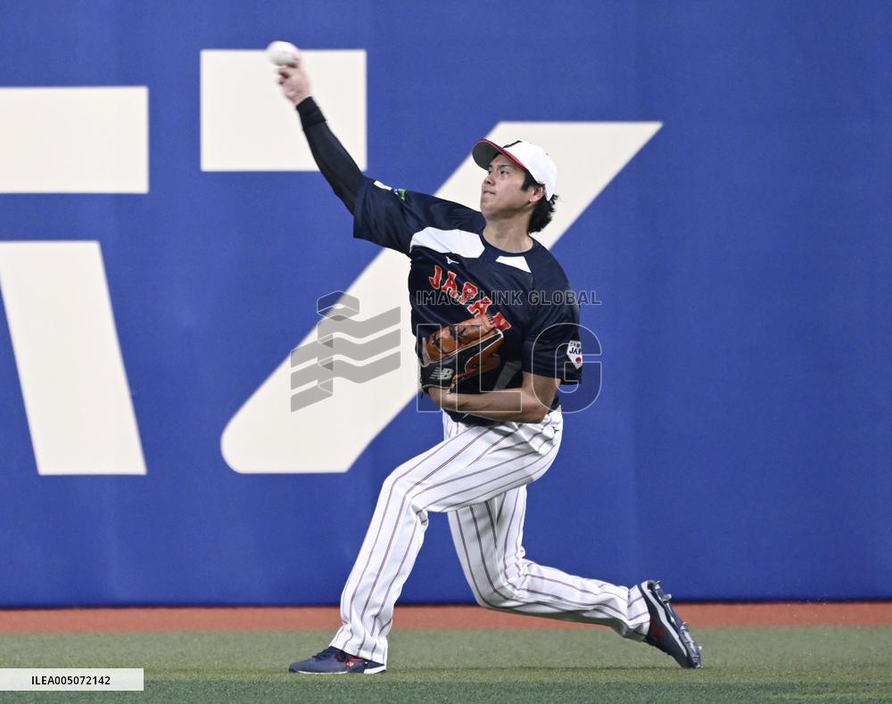 Baseball: Ohtani ahead of WBC