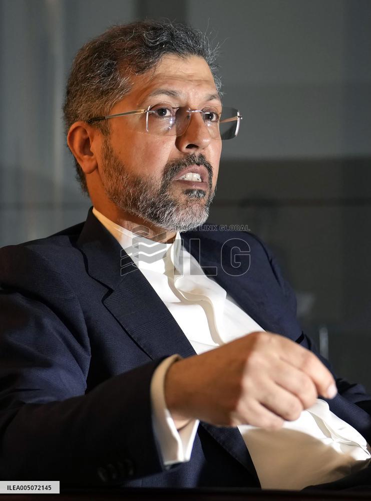 Interview with Iranian deputy foreign minister