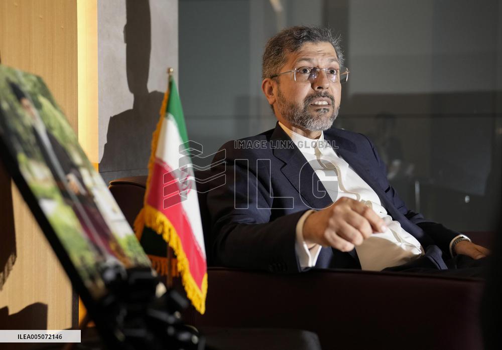 Interview with Iranian deputy foreign minister