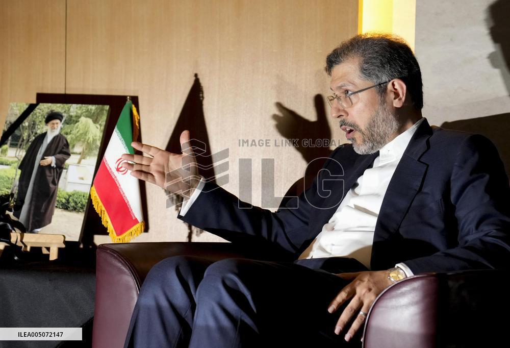 Interview with Iranian deputy foreign minister