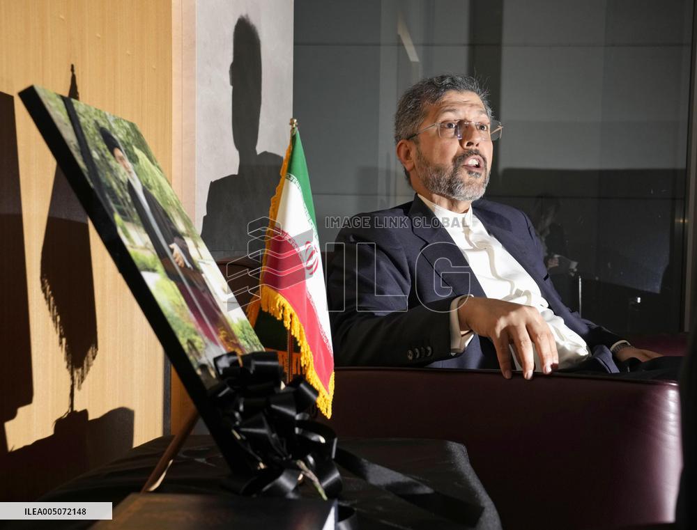 Interview with Iranian deputy foreign minister