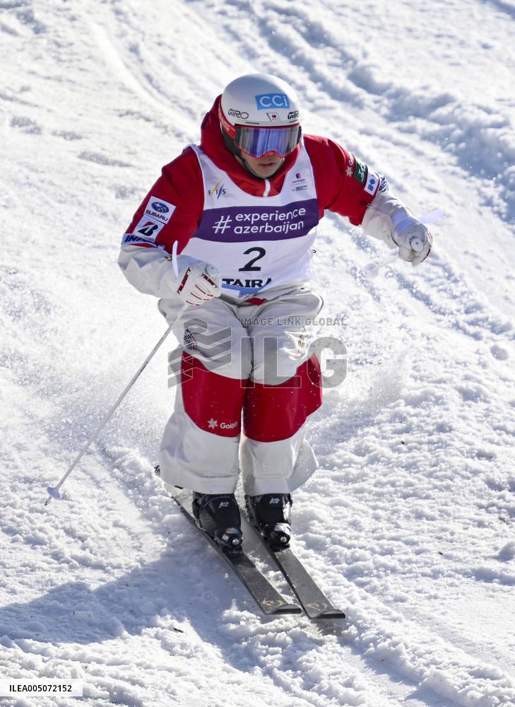 Freestyle skiing: World Cup in Japan