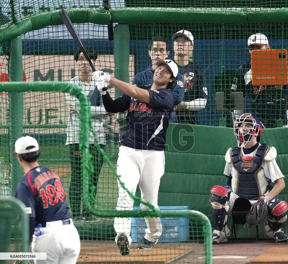 Baseball: Ohtani ahead of WBC