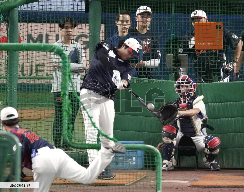 Baseball: Ohtani ahead of WBC