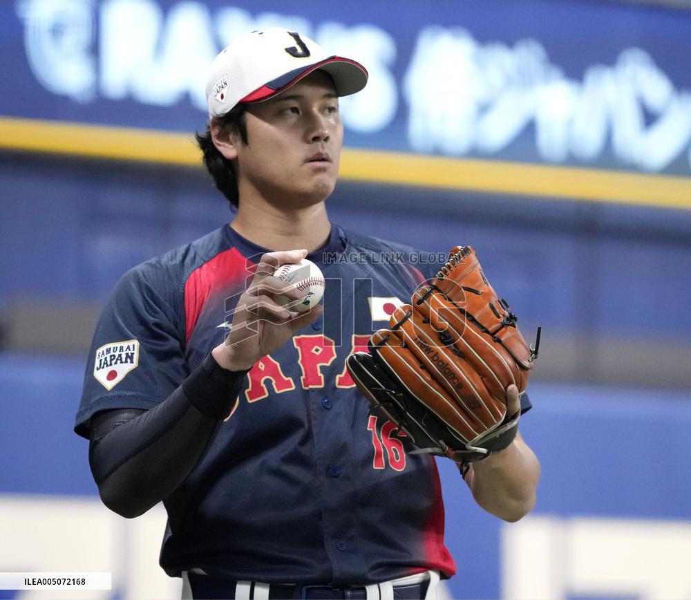 Baseball: Ohtani ahead of WBC
